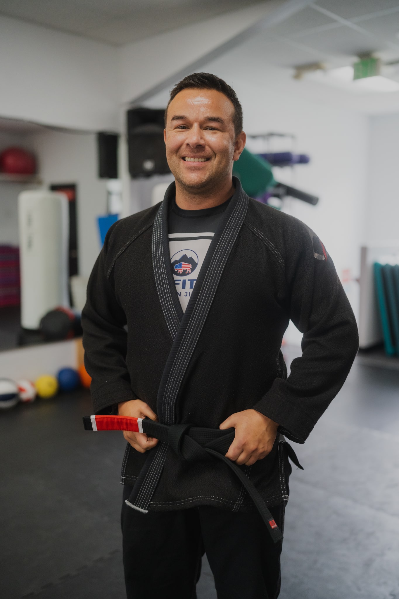 Image of martial arts trainer Eric Rivard