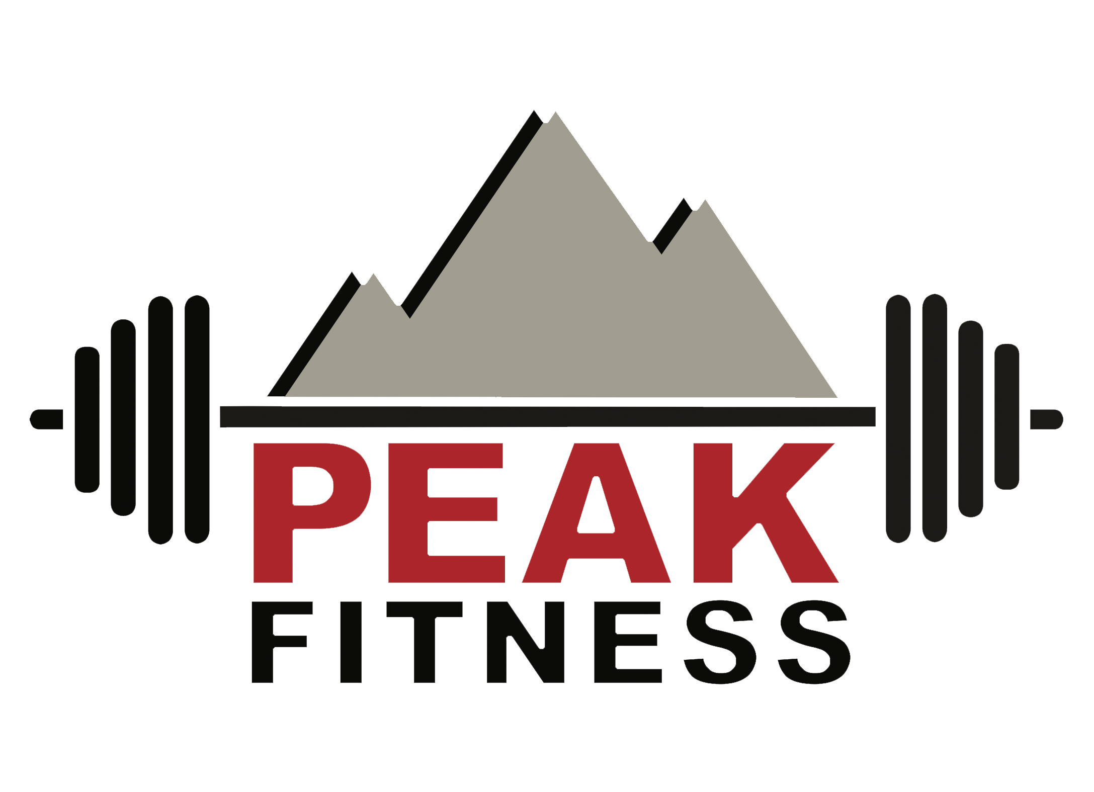 peak fitness star valley with no background and outlined in white